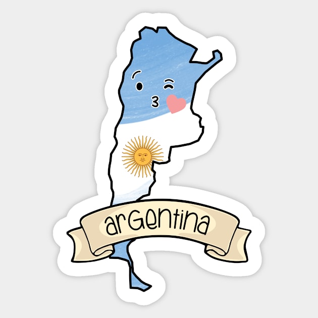 Argentina Sticker by MBNEWS